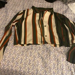 Forever 21 Stripped shirt